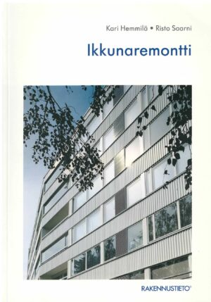 Ikkunaremontti antikvariaattikirja