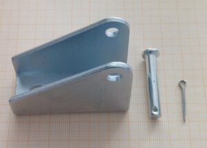 Lineaarimoottorin Kiinnike 25x60 mm