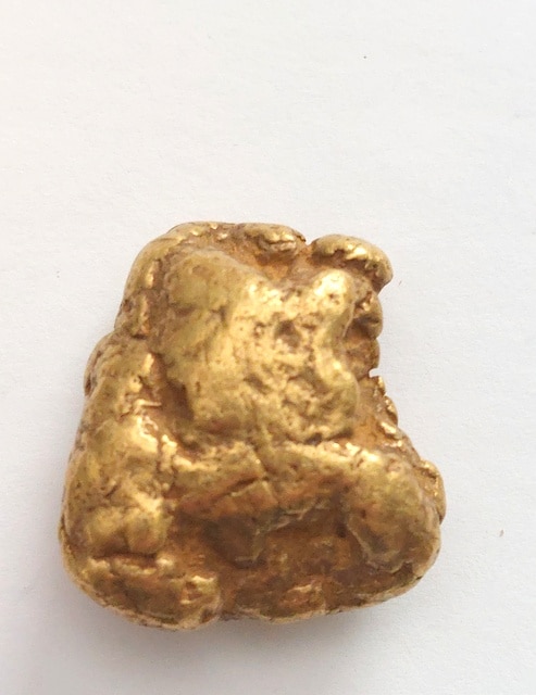 ISOMUS Kultahippu 61,45g 30x25x12mm Lemmenjoki