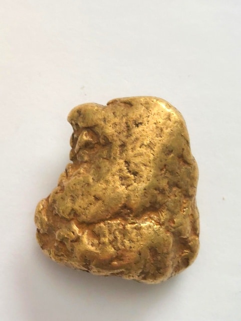 ISOMUS Kultahippu 61,45g 30x25x12mm Lemmenjoki