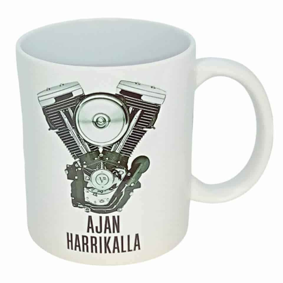 HARRIKKA muki RETRO MUKI sarja