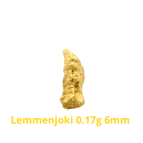 Kultahippu 0.17g 6mm Lemmenjoki Arctic Gold