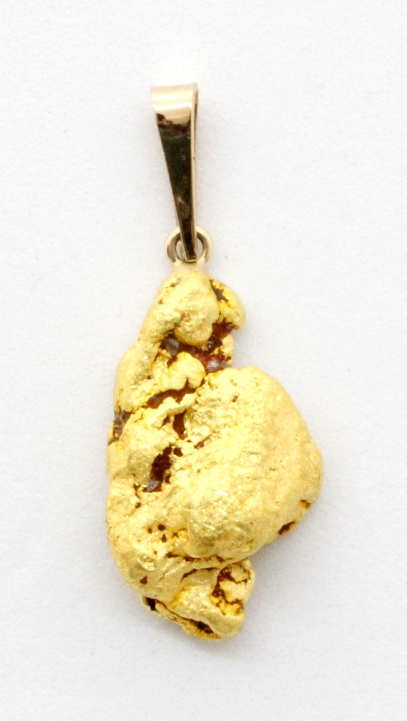 Kultahippuriipus 7.1g 19x11x6mm Lemmenjoki Arctic Gold