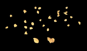 Tarjouspaketti 5 vaskaushiekkapussia. Pussissa on viisi vaskaushippua 1-2mm