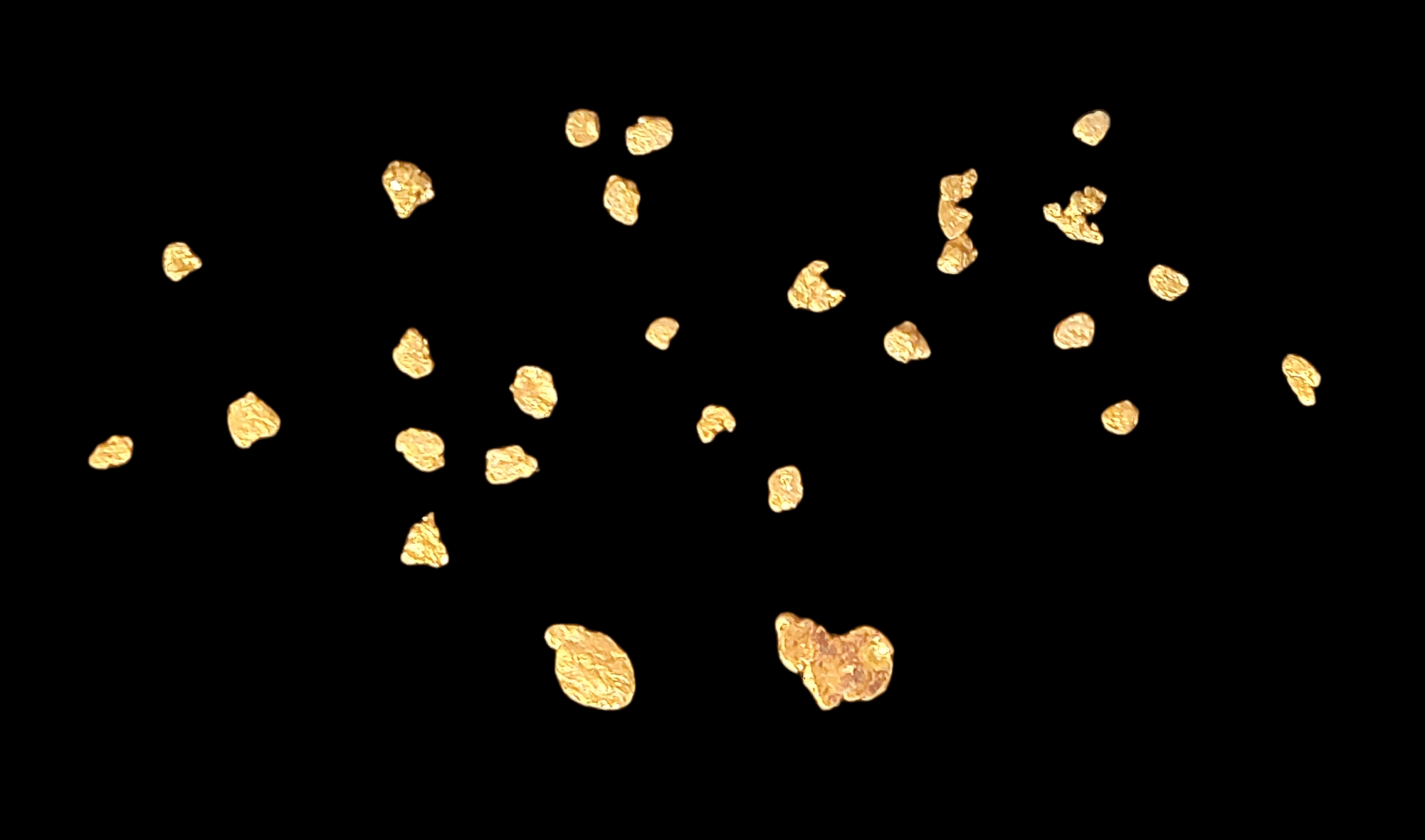 Tarjouspaketti 5 vaskaushiekkapussia. Pussissa on viisi vaskaushippua 1-2mm