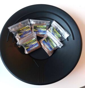 Vaskooli ja viisi vaskaushiekkapussia