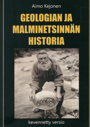 Geologian ja malminetsinnän historia; Kejonen Aimo antikvariaattikirja