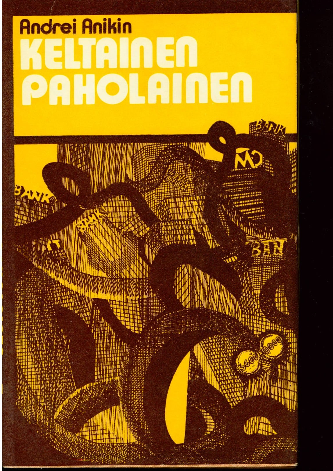 Keltainen paholainen; Anikin Andrei antikvariaattikirja