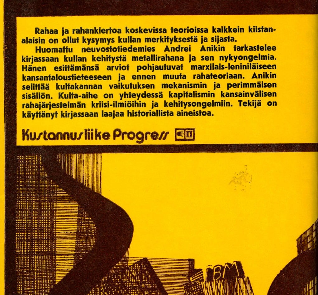 Keltainen paholainen; Anikin Andrei antikvariaattikirja - Image 2