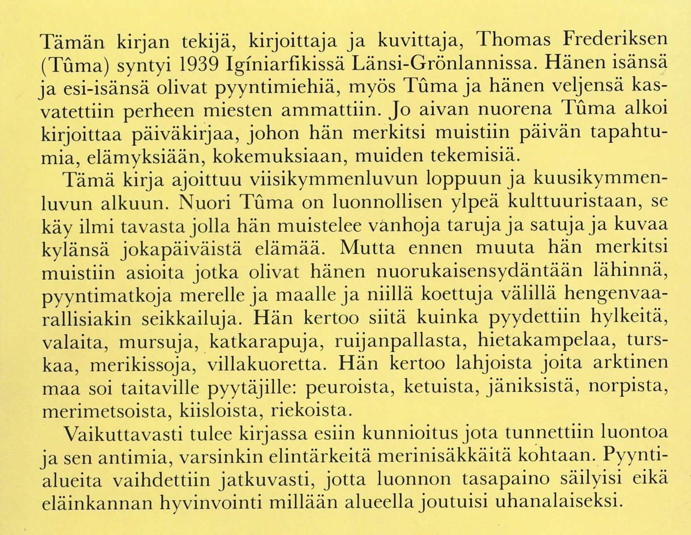 Grönlantilainen päiväkirja; Fredriksen Thomas antikvariaattikirja - Image 2