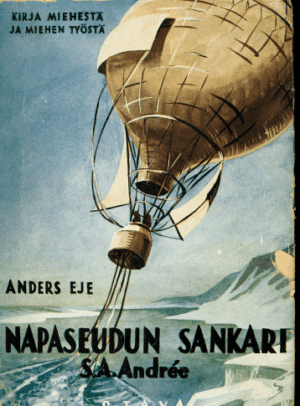 Napaseudun sankarit; Eje Andrée  antikvariaattikirja