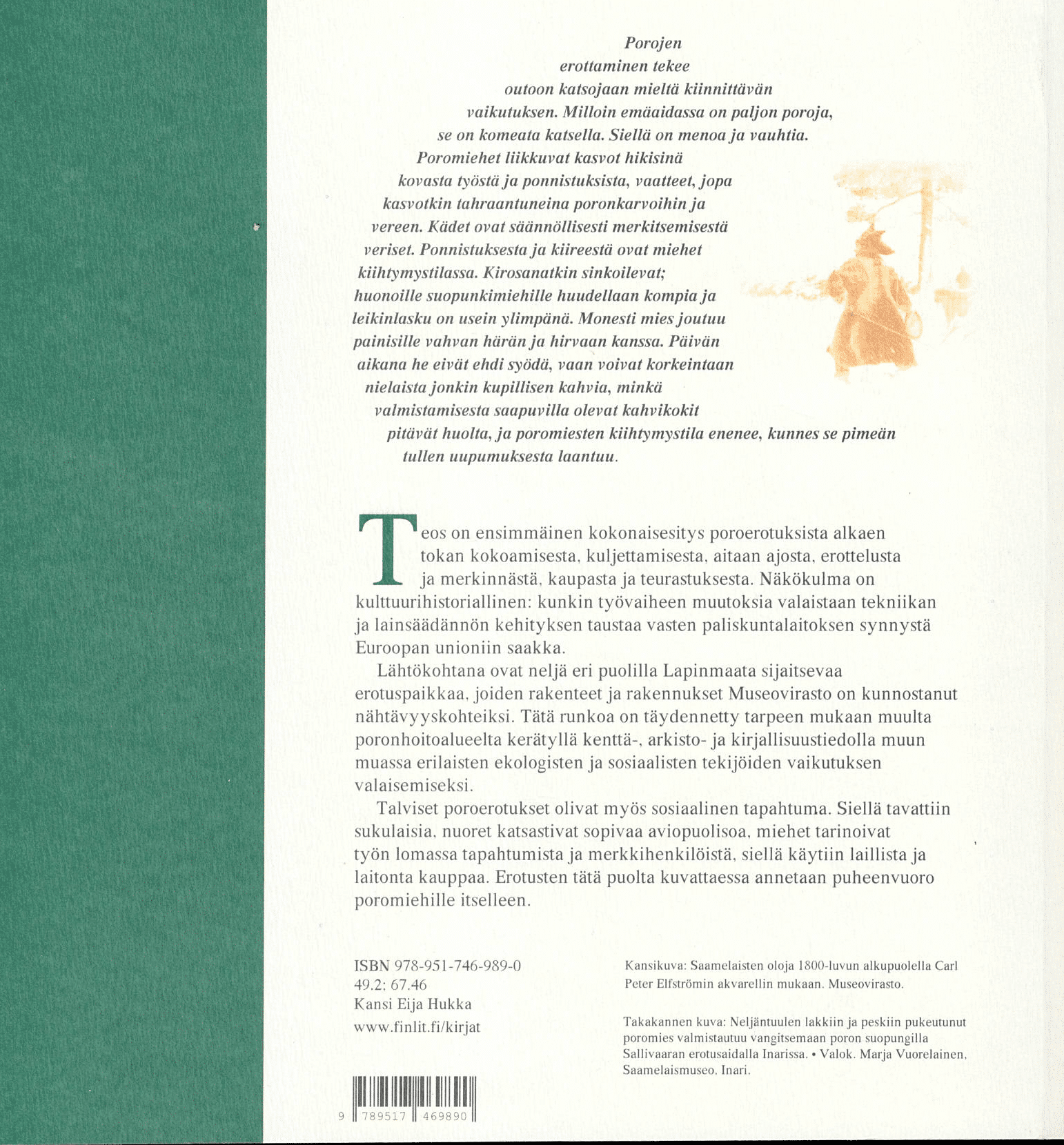 Poroerotus; Korhonen Teppo; antikvariaattikirja - Image 2